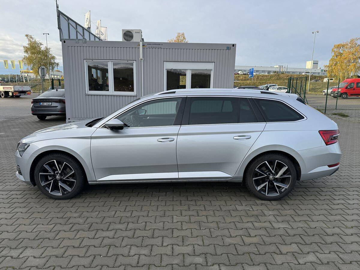 Škoda Superb 1.5 TSI 110 kW Style Combi DSG