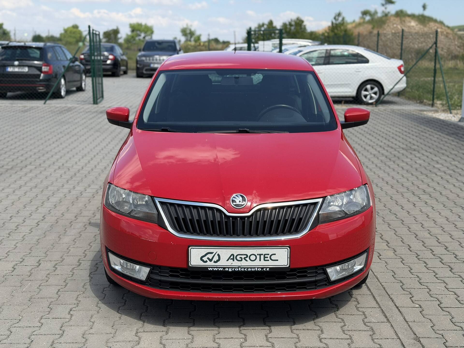 Skoda Rapid 1.6 TDI 77 kW Ambition Fresh