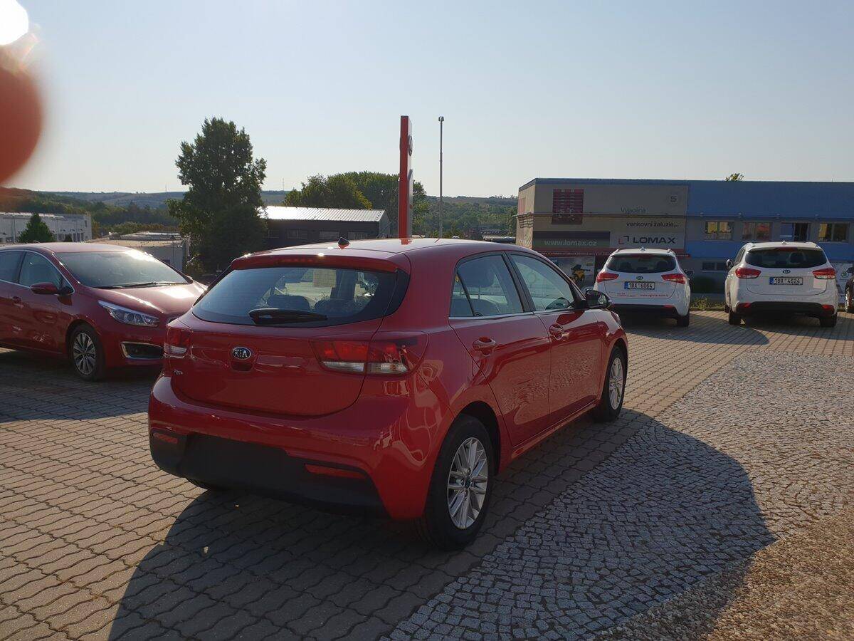 Kia Rio 1.25 CVVT 62 kW
