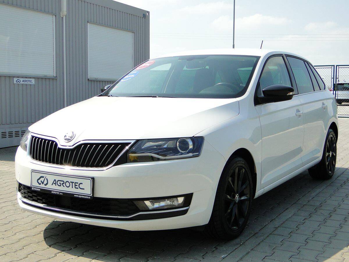 Škoda Rapid 1.4 TSI 92 KW DSG STYLE