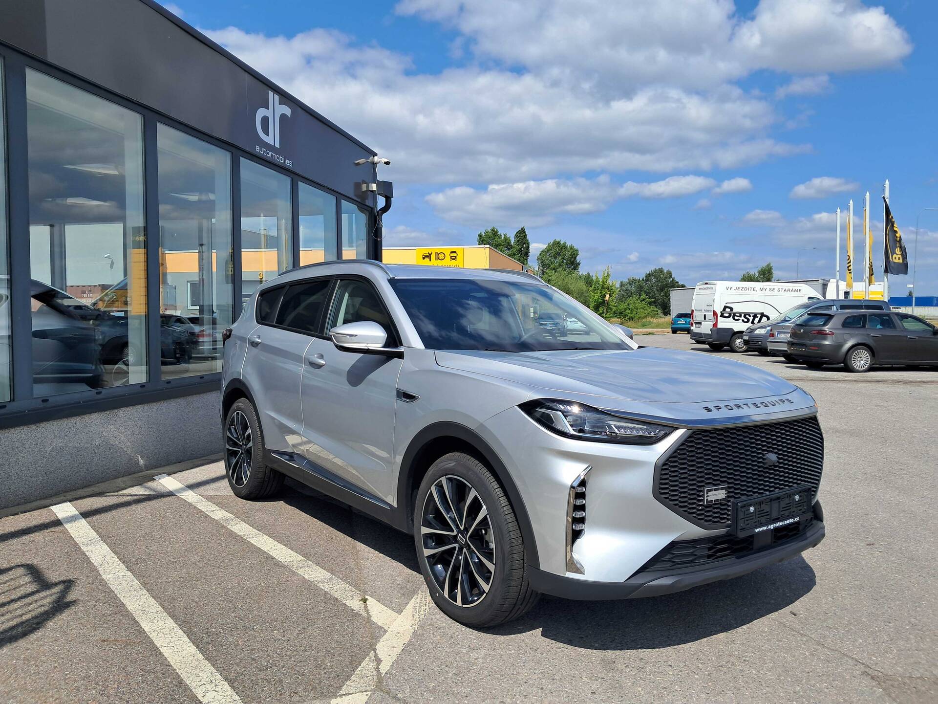 Sportequipe 7 1,5 turbo 115 kW