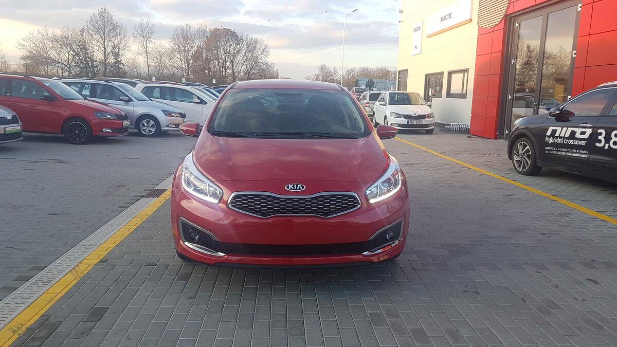Kia Cee'd 1.6 GDI 99 kW 