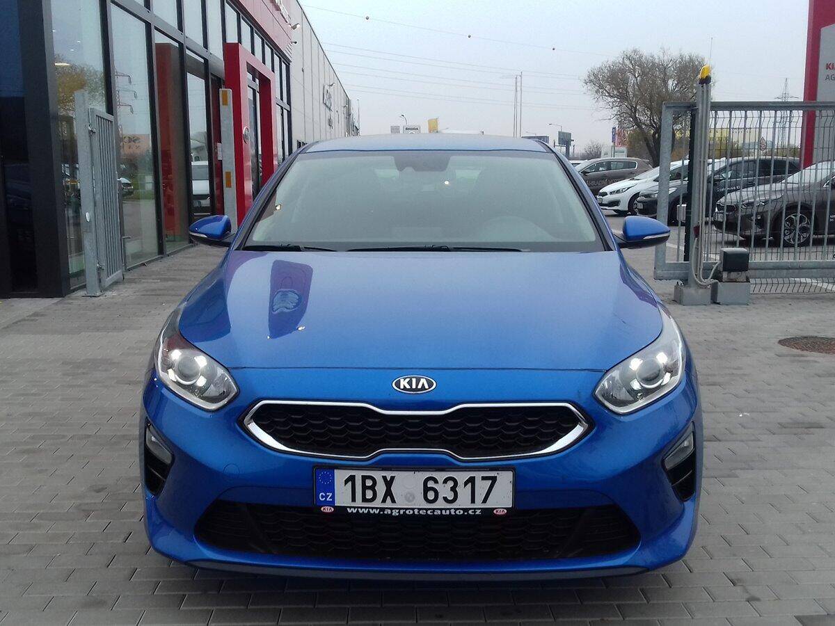 Kia Ceed 1.4 T-GDI 103 kW Exclusive