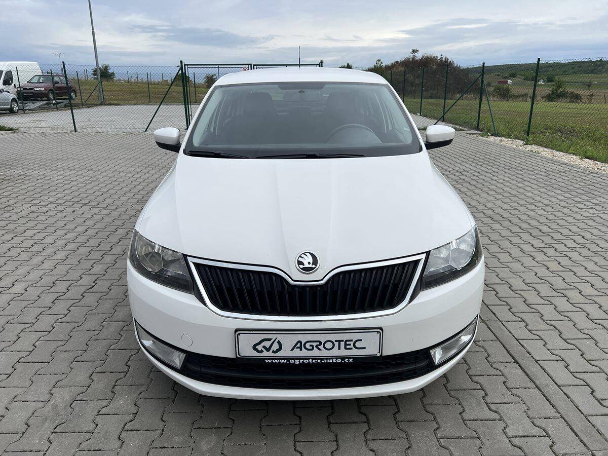 Škoda Rapid 1.6 TDI 77 kW Ambition Fresh