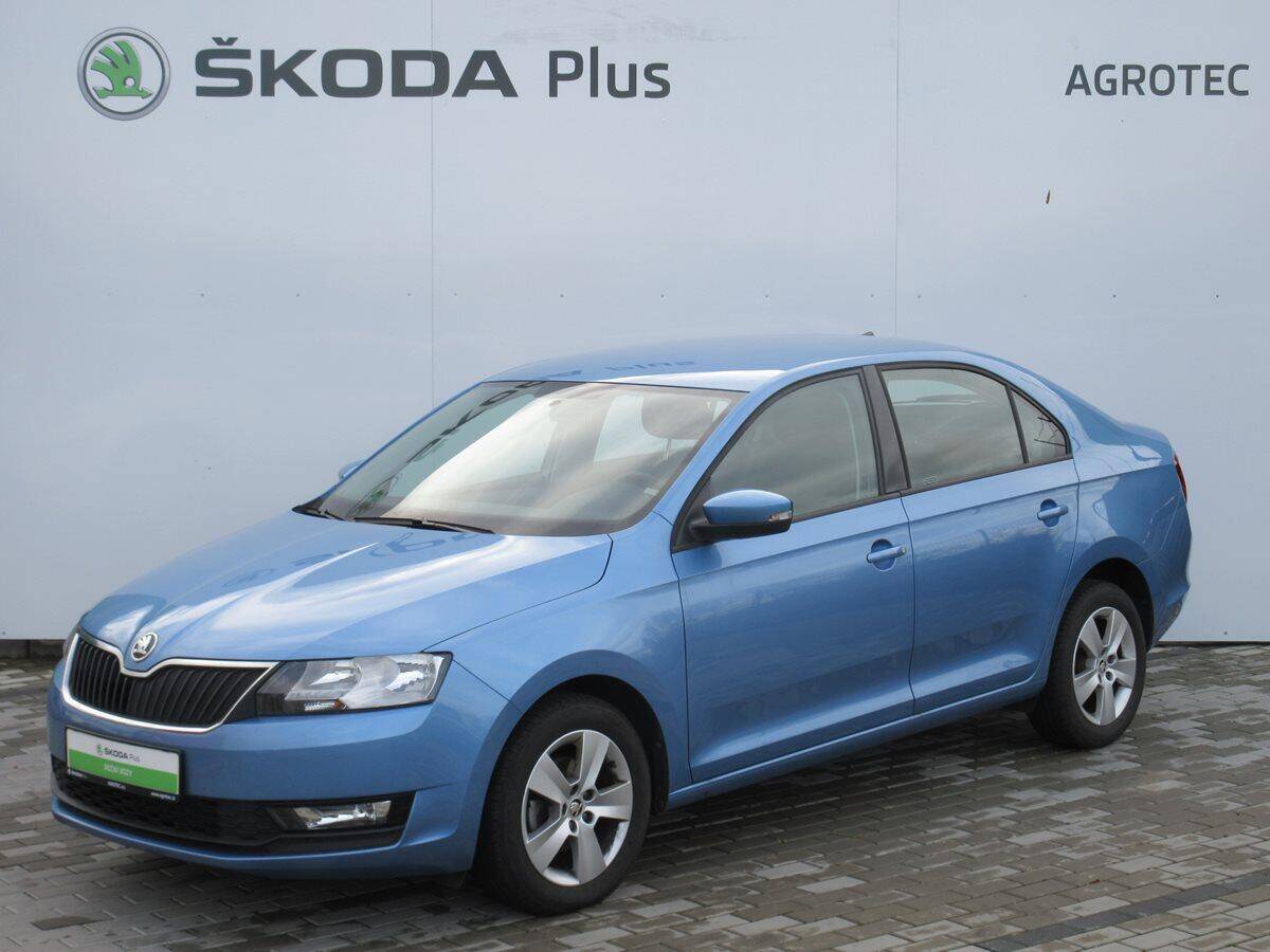Škoda Rapid 1,0TSI 70kW Ambiti. Plus 
