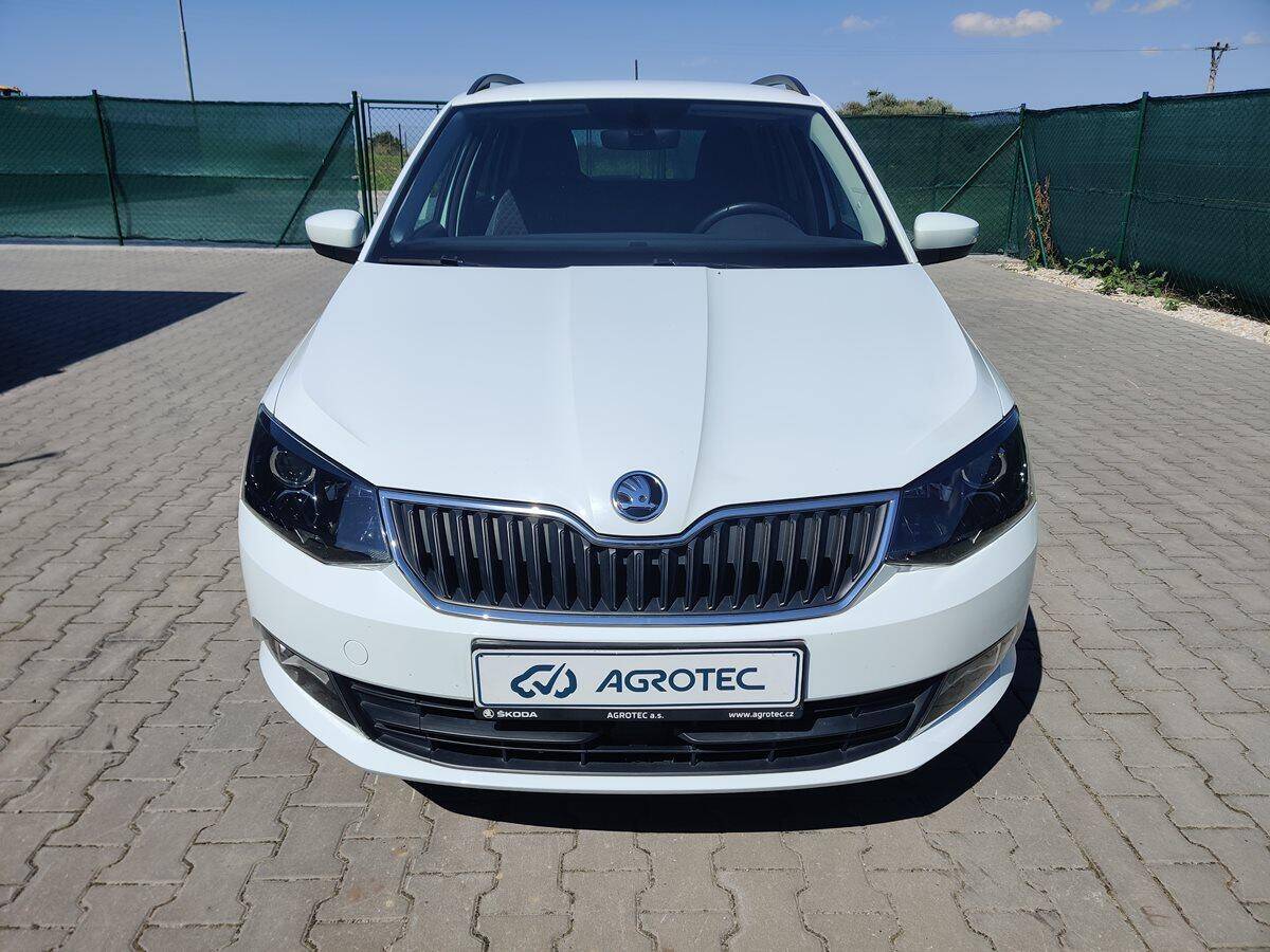 Škoda Fabia 1.2 TSI 81 kW Style Combi