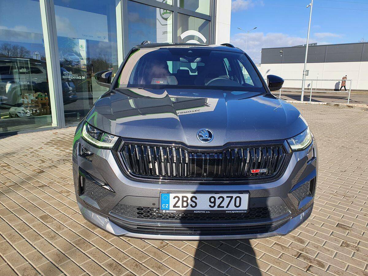 Škoda Kodiaq 2.0 TSI 180 kW RS