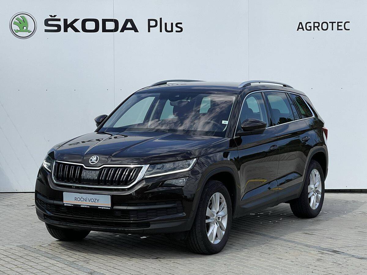 Škoda Kodiaq DSG 4x4 2,0 TDI / 110 kW Style