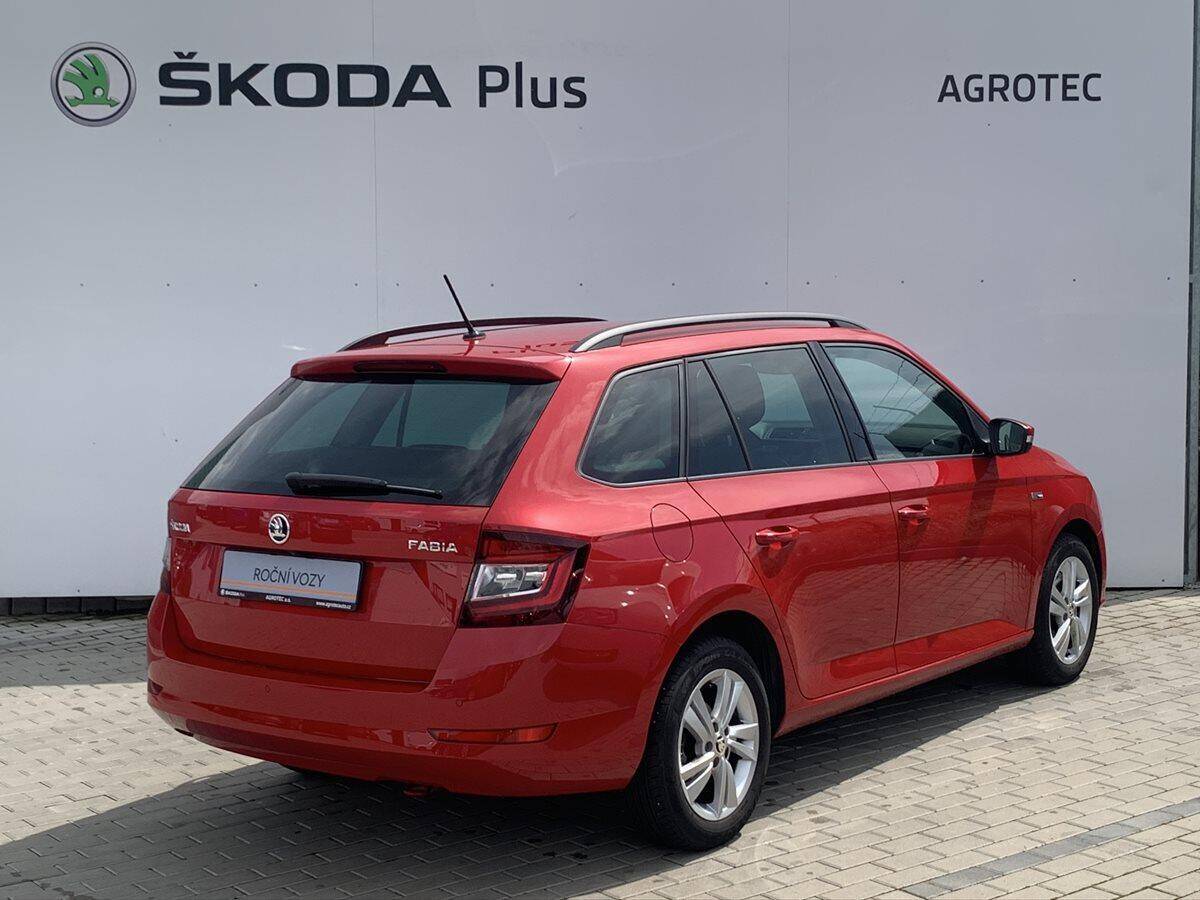 Škoda Fabia Combi 1,0 TSI/81kW Edition 100