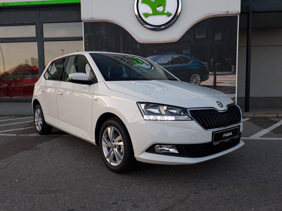 Škoda Fabia 1.0 TSI 70 kW 125 let