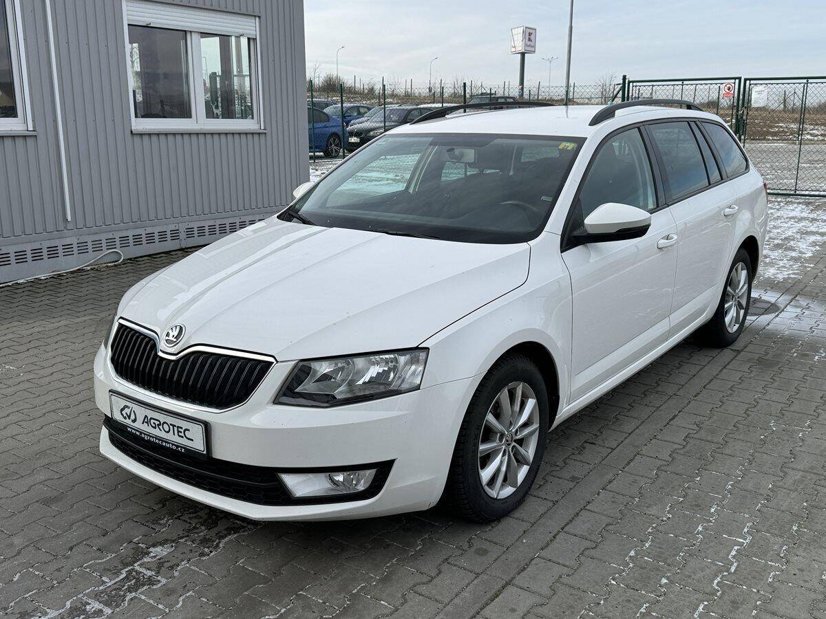 Škoda Octavia 1.6 TDI 81kW Ambition