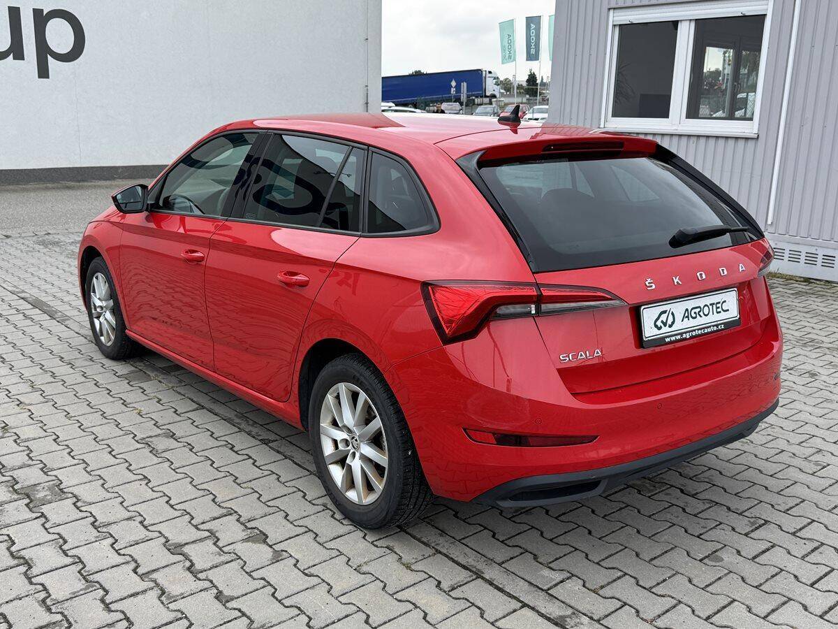 Škoda Scala 1.0 TSI 85 kW Ambition