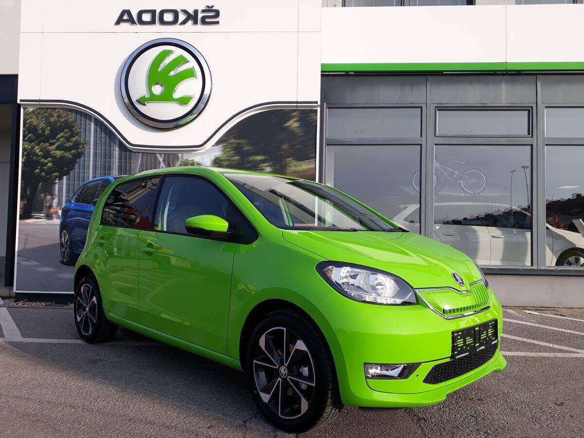 Škoda Citigoe iV EV 60 kW Style
