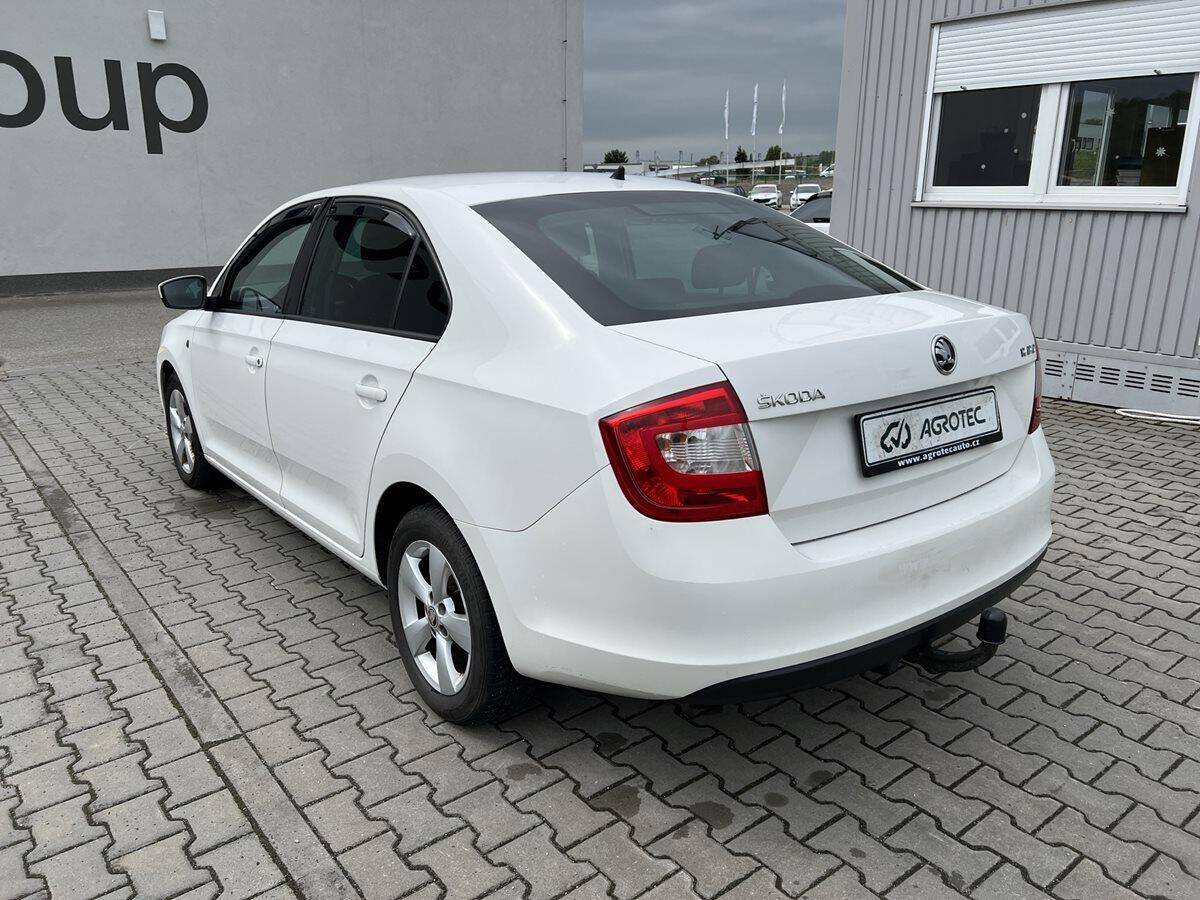 Škoda Rapid 1.6 TDI 77kW Ambition Fresh