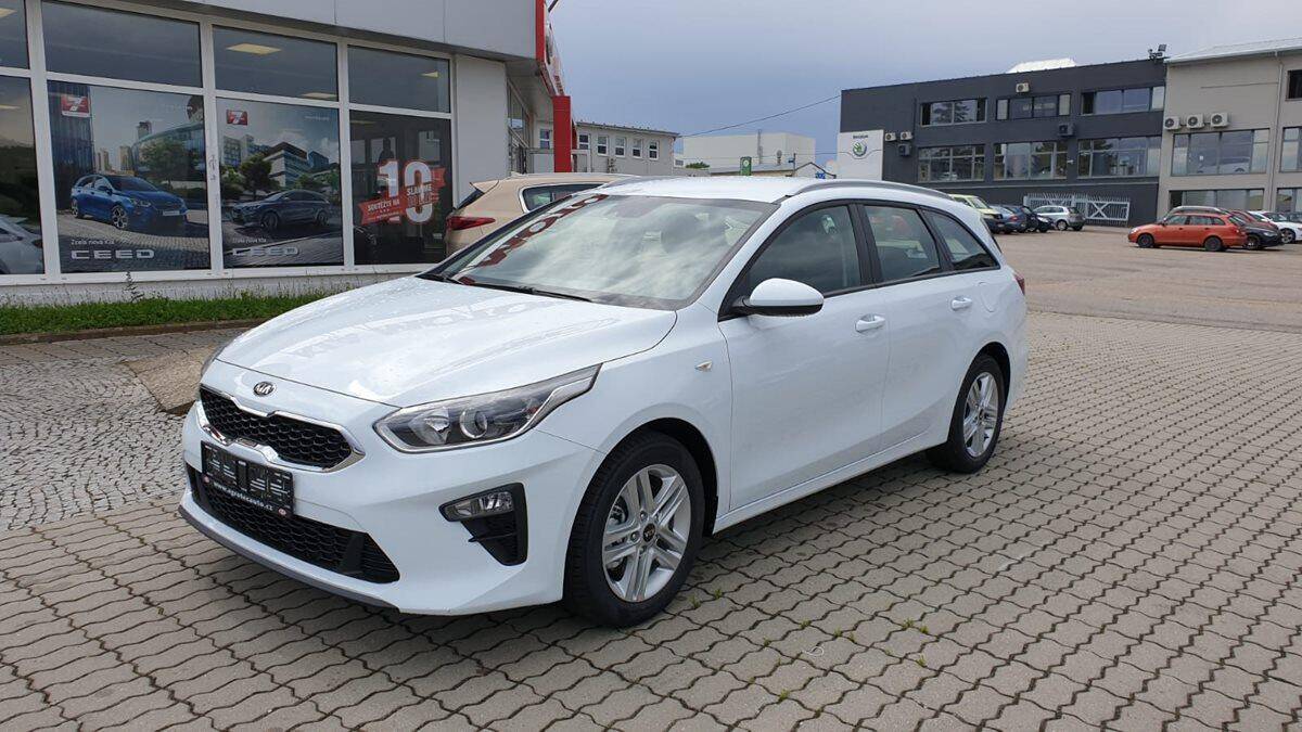 Kia Ceed SW 1.6 CRDi 85 kW Fresh