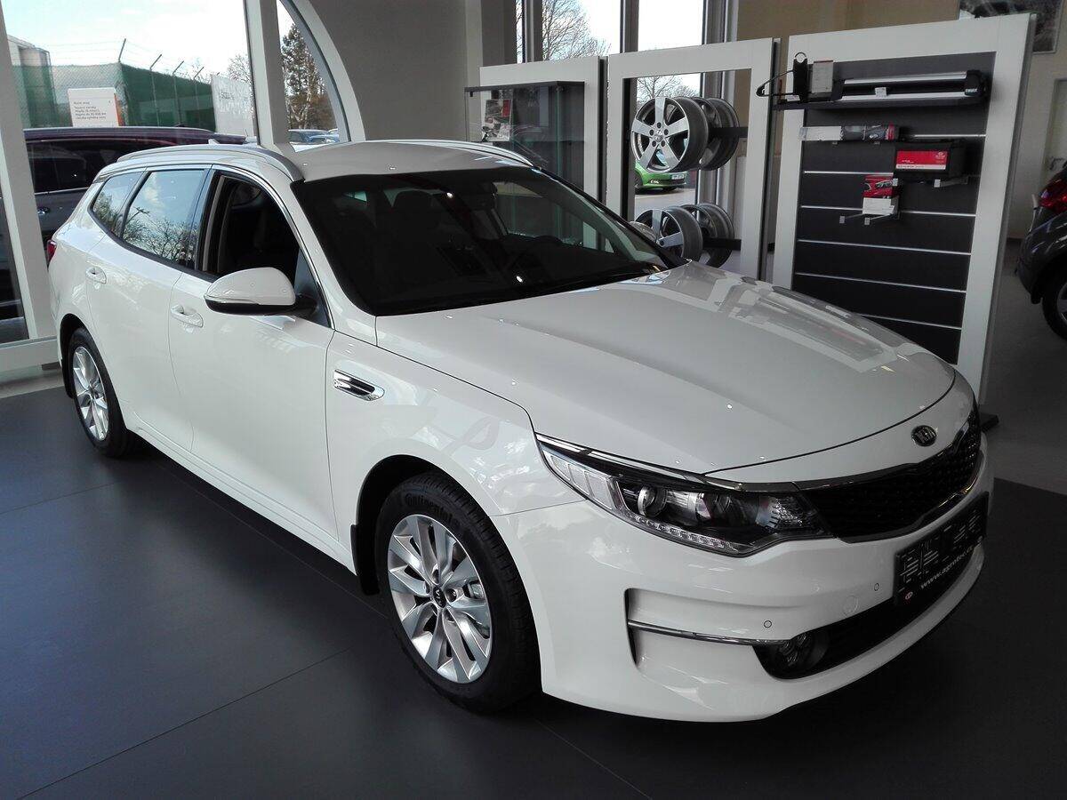 Kia Optima SW 1.7 CRDi 104 kW