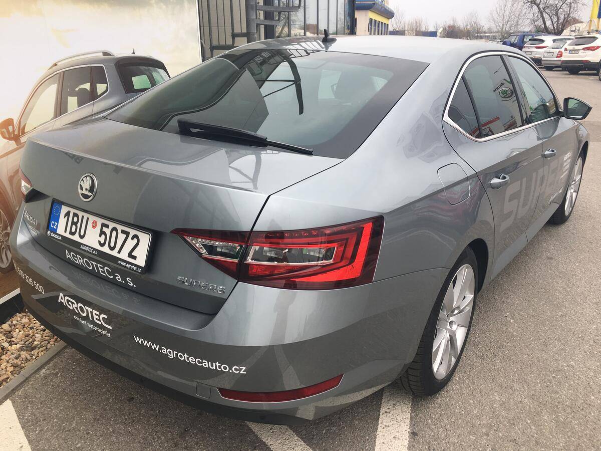 Škoda Superb 2.0 TDI 110 kW