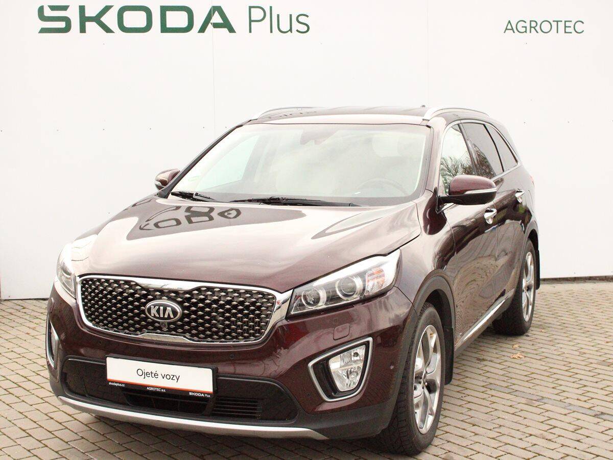 Kia Sorento CRDI EXCLUSIVE 4x4 Auto
