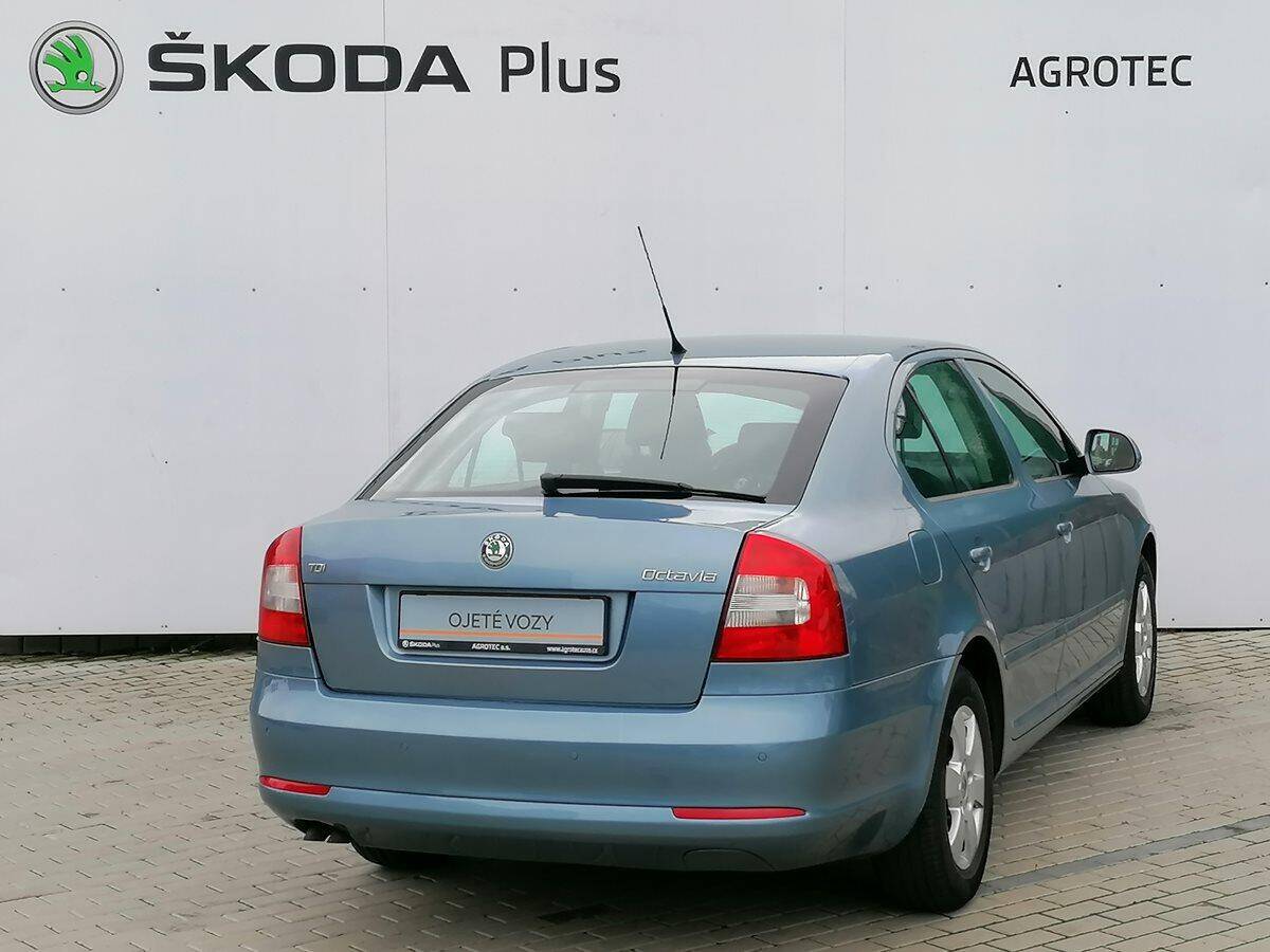 Škoda Octavia 1,9 TDI / 77 kW Elegance