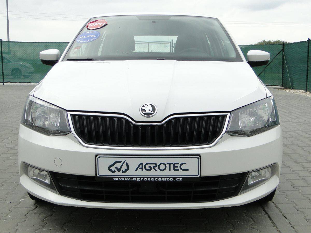 Škoda Fabia 1.4 TDI 66KW AMBITION