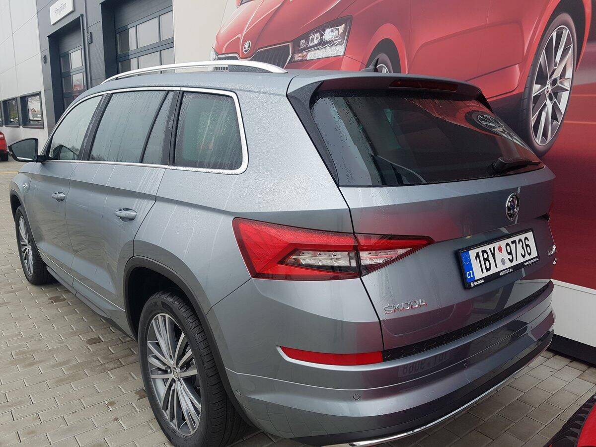 Škoda Kodiaq 2.0 TDI 140 kW L&K