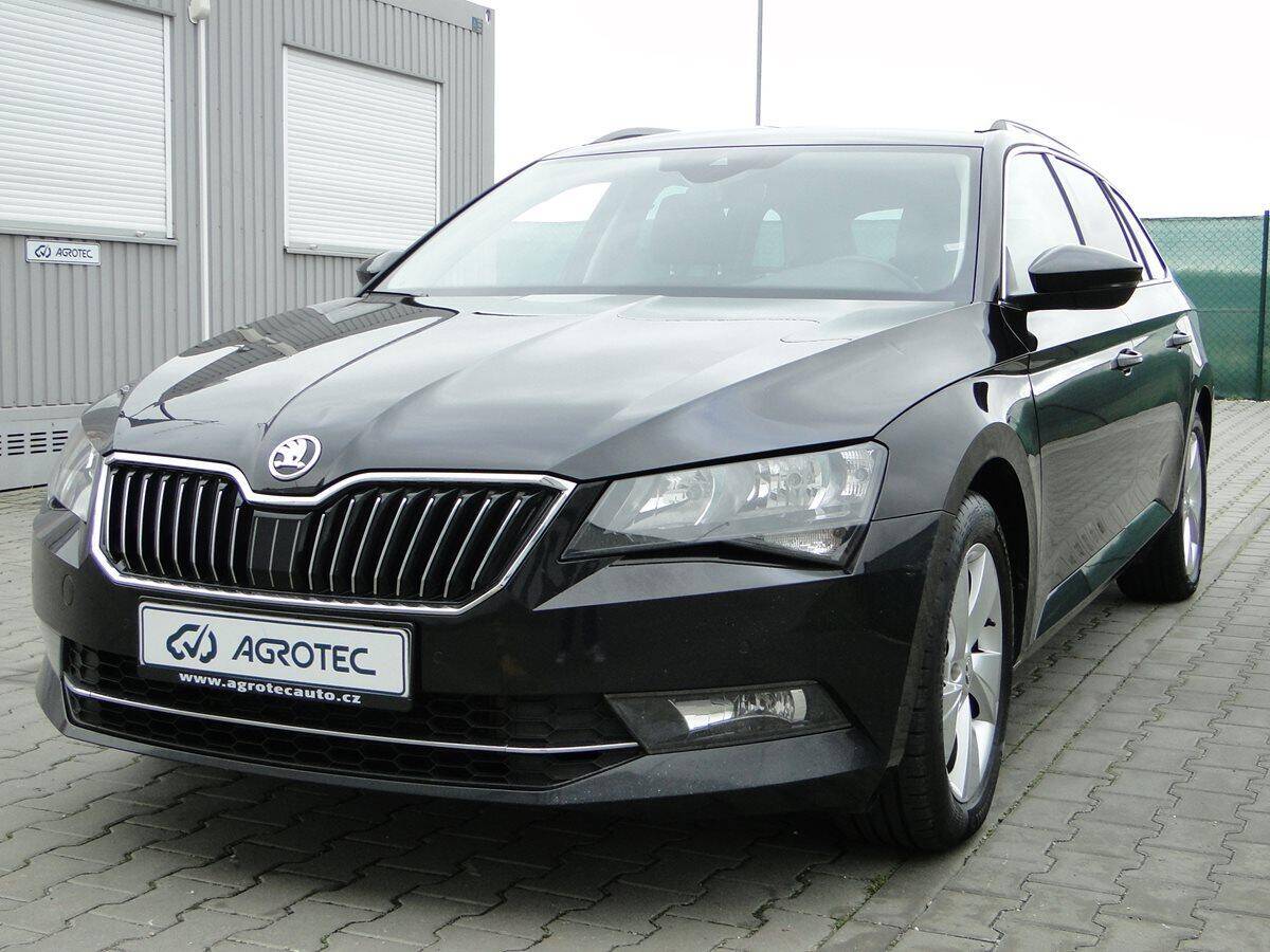 Škoda Superb 2.0 TDI 110kW