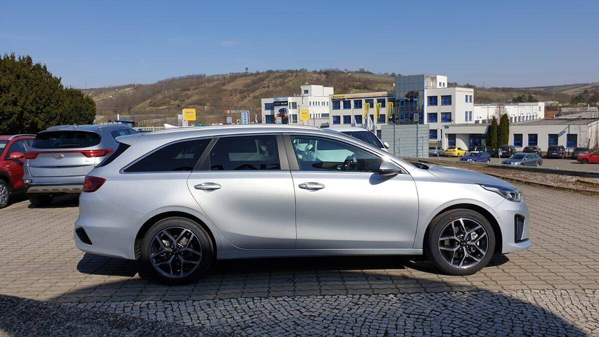 Kia Ceed SW 1.5 T-GDI 118kw GT Line