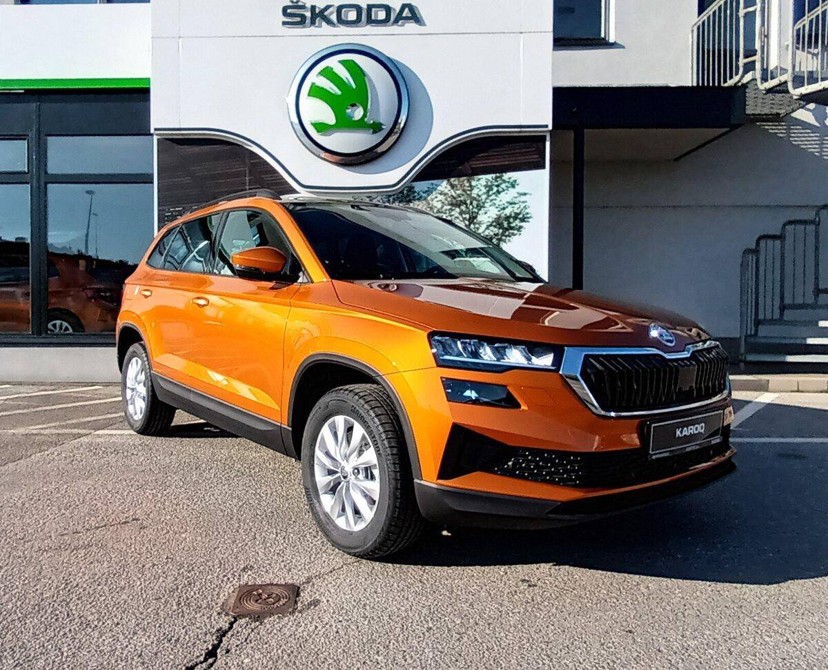 Škoda Karoq 1.5 TSI 110 kW Fresh