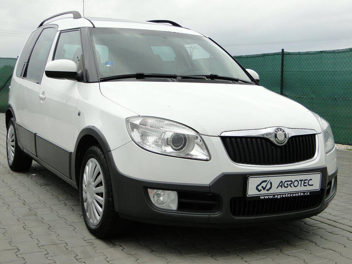 Škoda Roomster 1.9 TDI 77kW