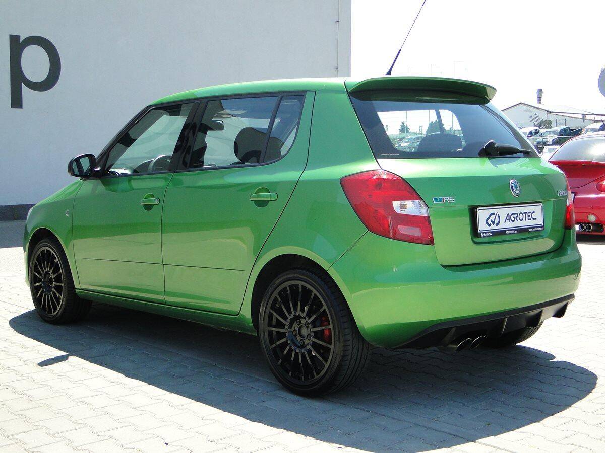 Škoda Fabia 1.4 TSI RS 132 kW DSG