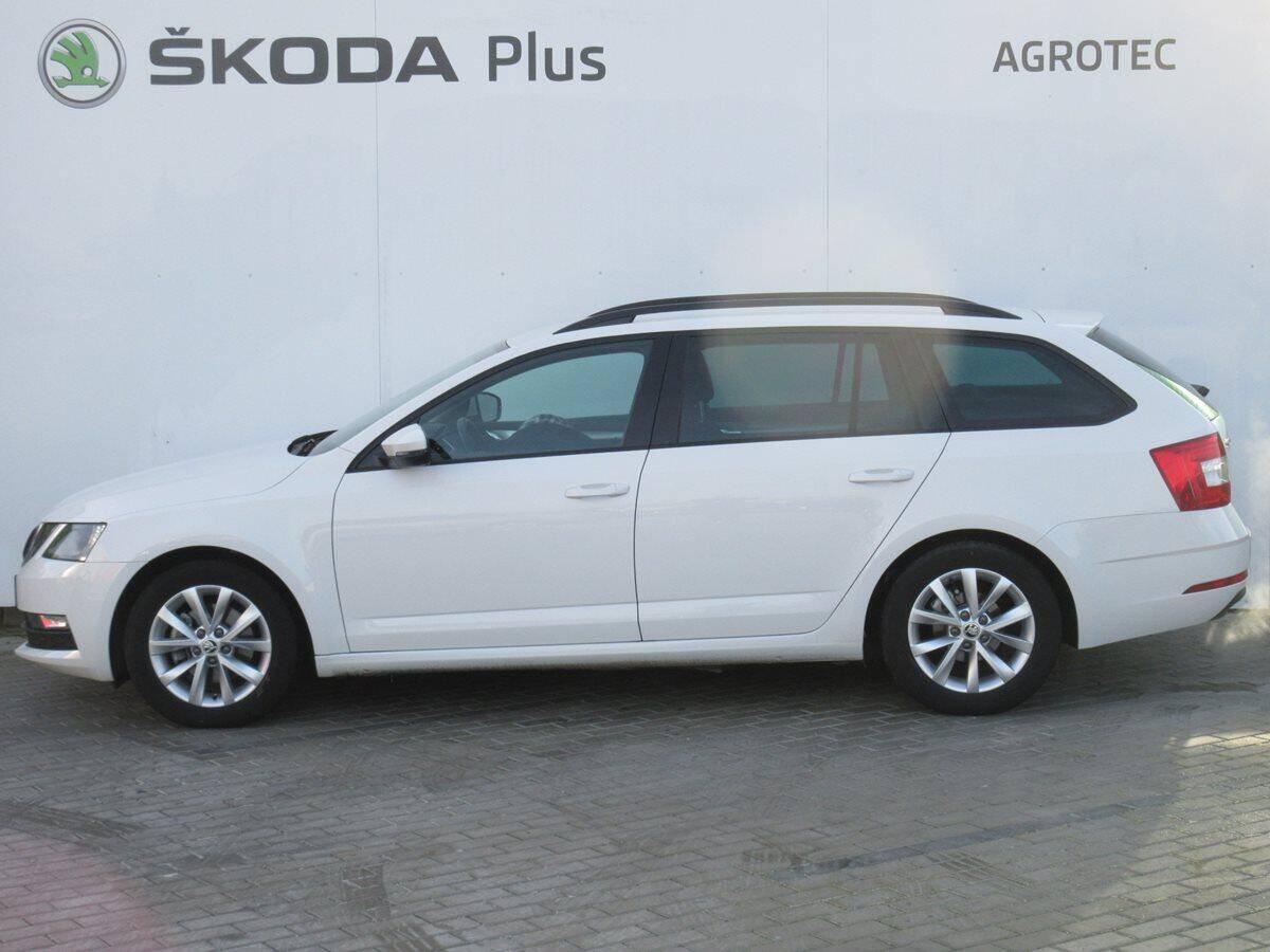 Škoda Octavia 1,5TSI 110kW Ambition