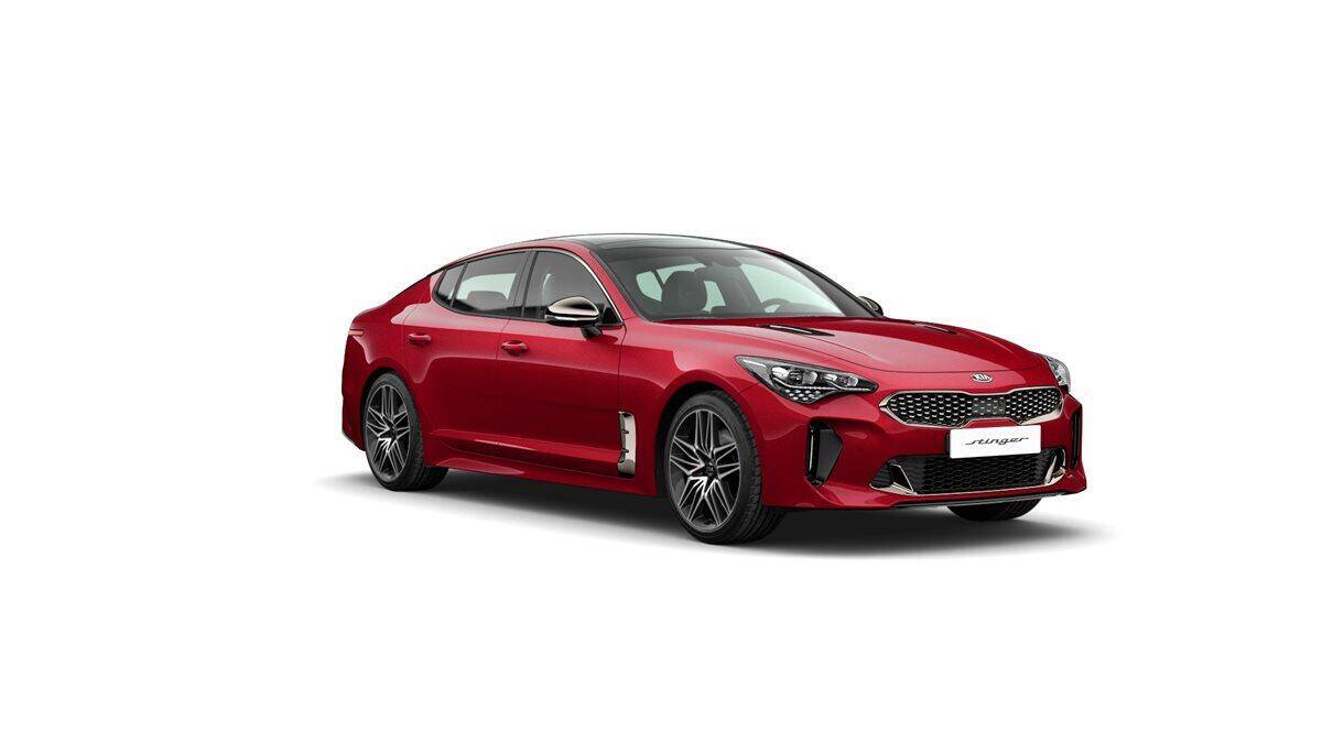Kia Stinger 3.3 T-GDI 269 kW GT