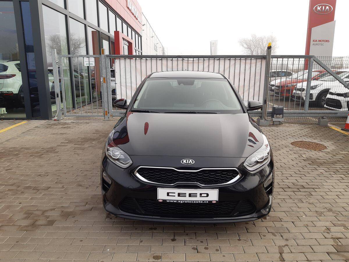 Kia Ceed 1.5 T-GDI 118kw TOP