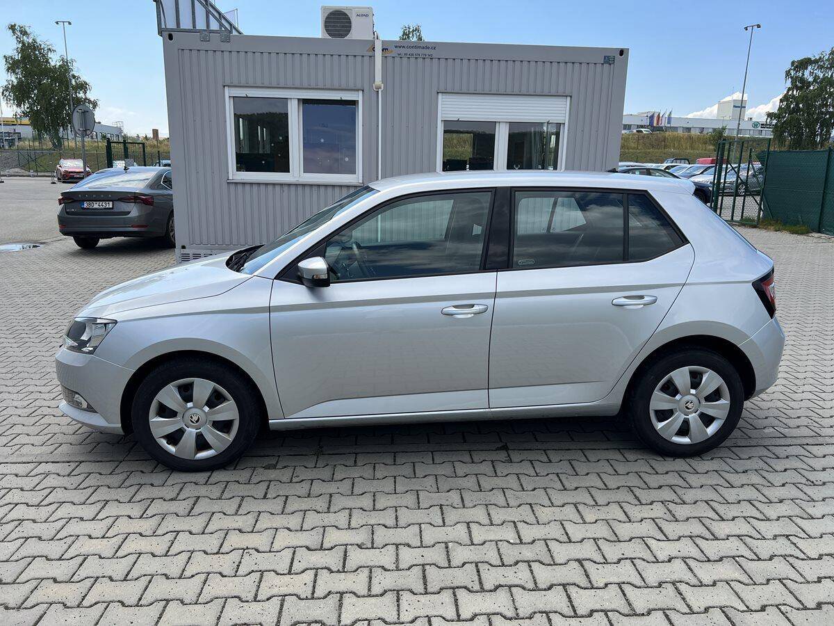 Škoda Fabia 1.0 TSI 70 kW Active