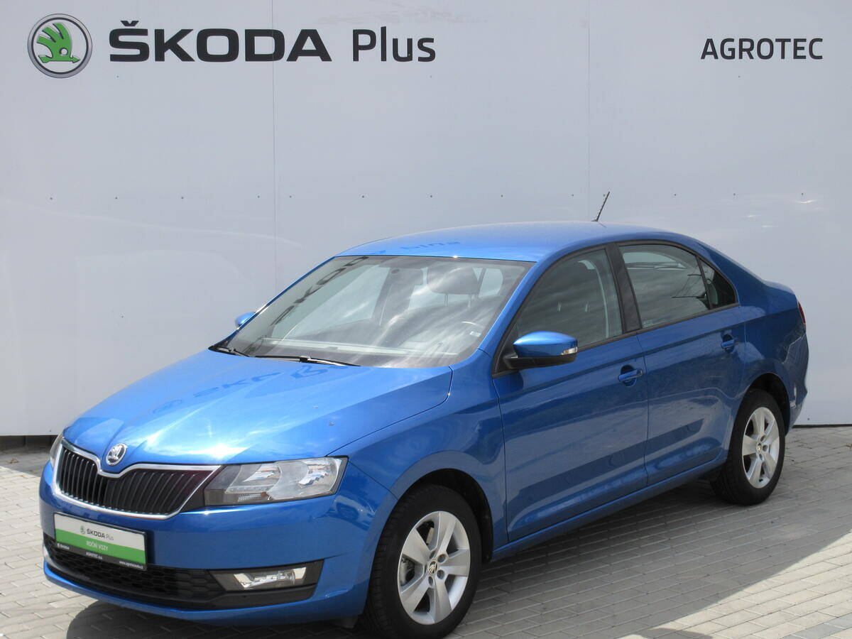 Škoda Rapid 1,0 TSI 81kW Ambition