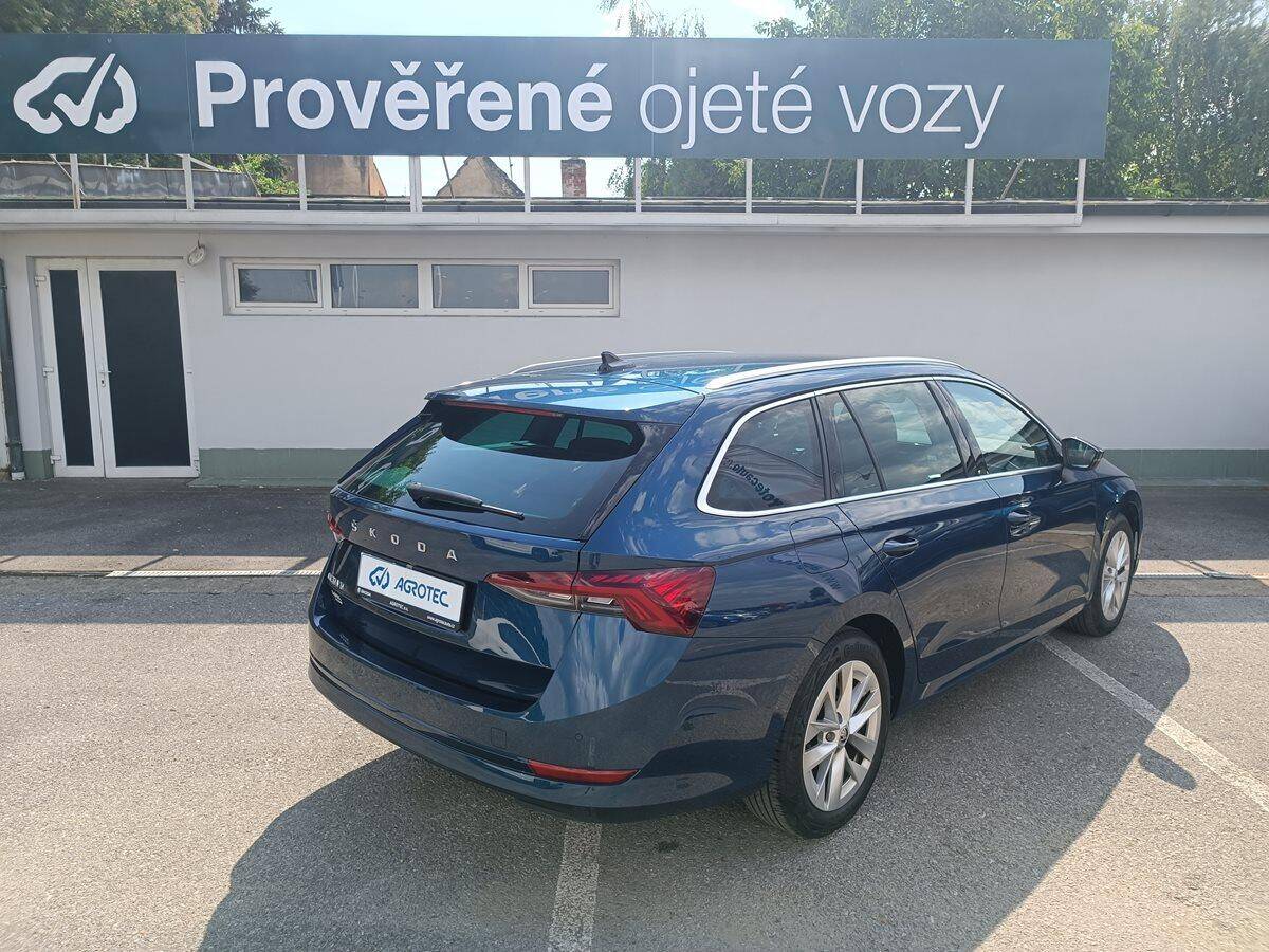 Škoda Octavia 2.0 TDI 85kW Style Combi