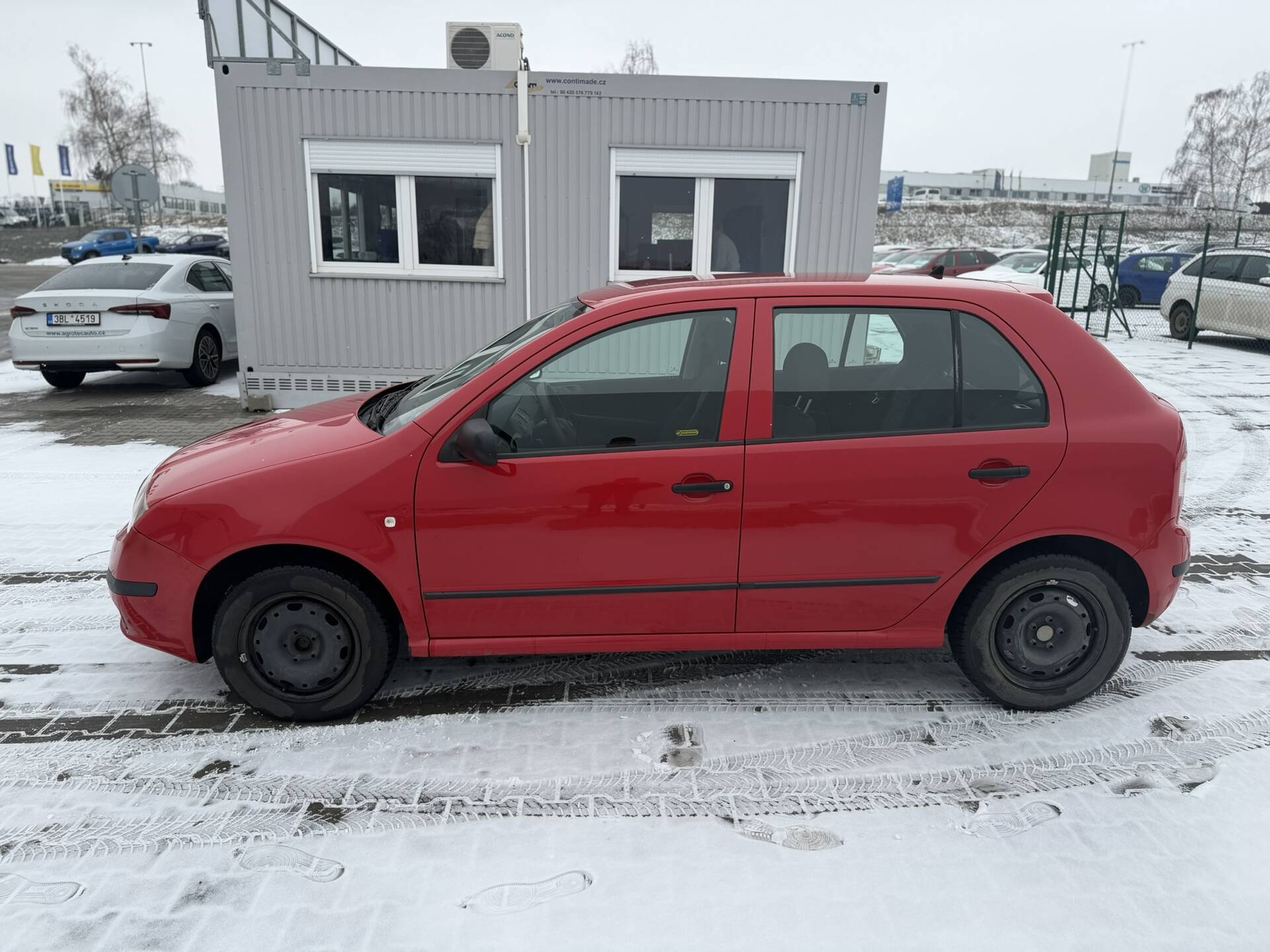 Skoda Fabia 1.2 HTP 40 kW Classic