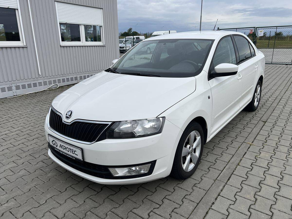 Škoda Rapid 1.6 TDI 77 kW Ambition Fresh