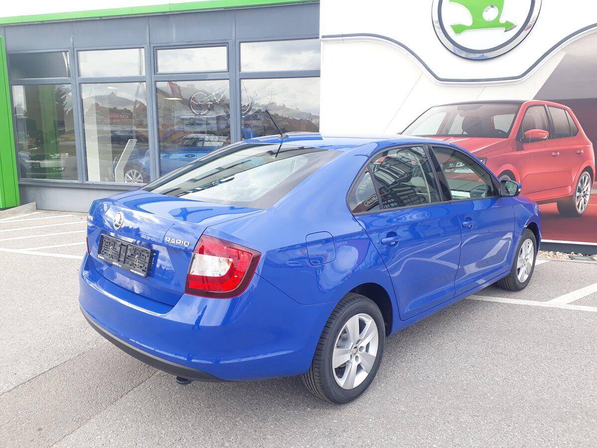 Škoda Rapid 1.0 TSI 70 kW Ambition