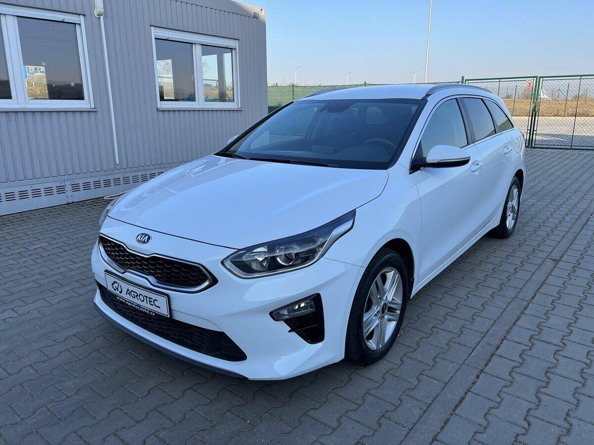 Kia Ceed 1.6 CRDi 100 kW Exclusive SW