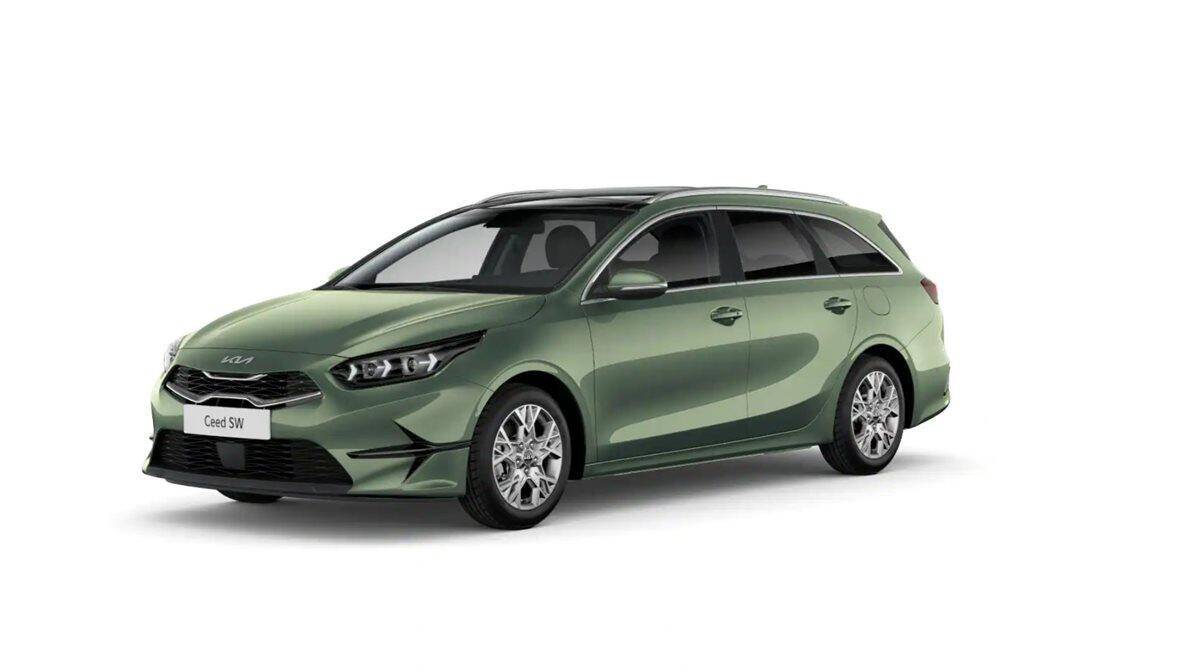 Kia Ceed SW 1.5 T-GDI 118kw TOP