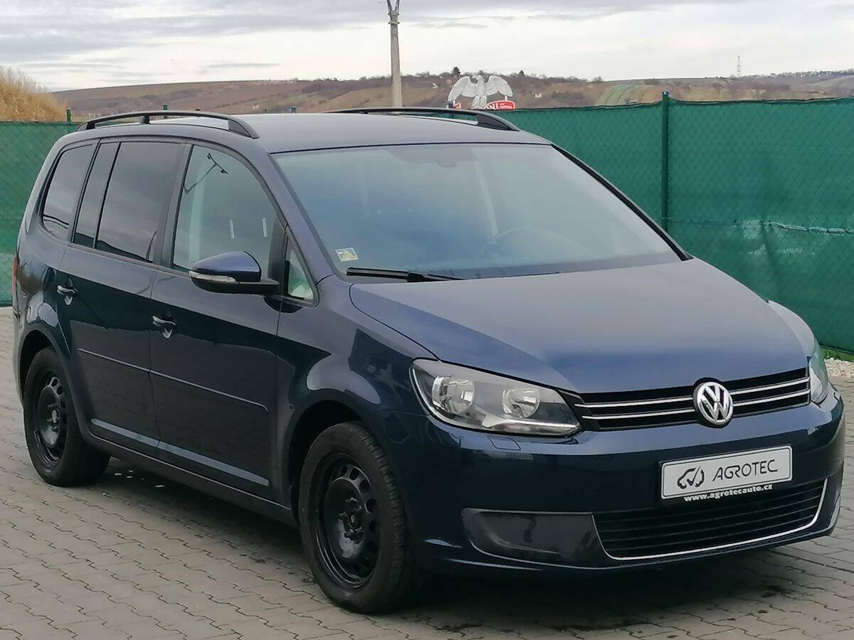 Volkswagen Touran 1.6 TDI 77kW  BMT Comfortline