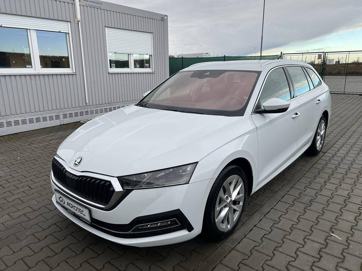 Škoda Octavia 2.0 TDI 85kW Style Combi
