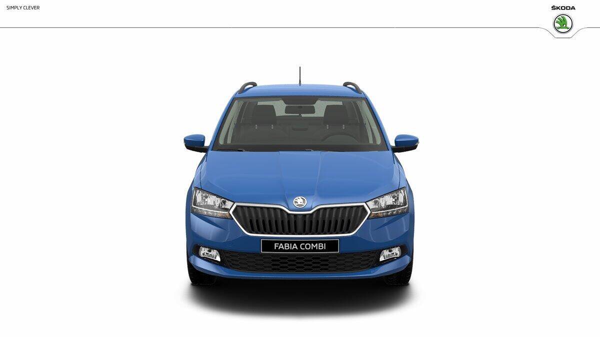 Škoda Fabia Combi 1.0 MPI 55 kW 