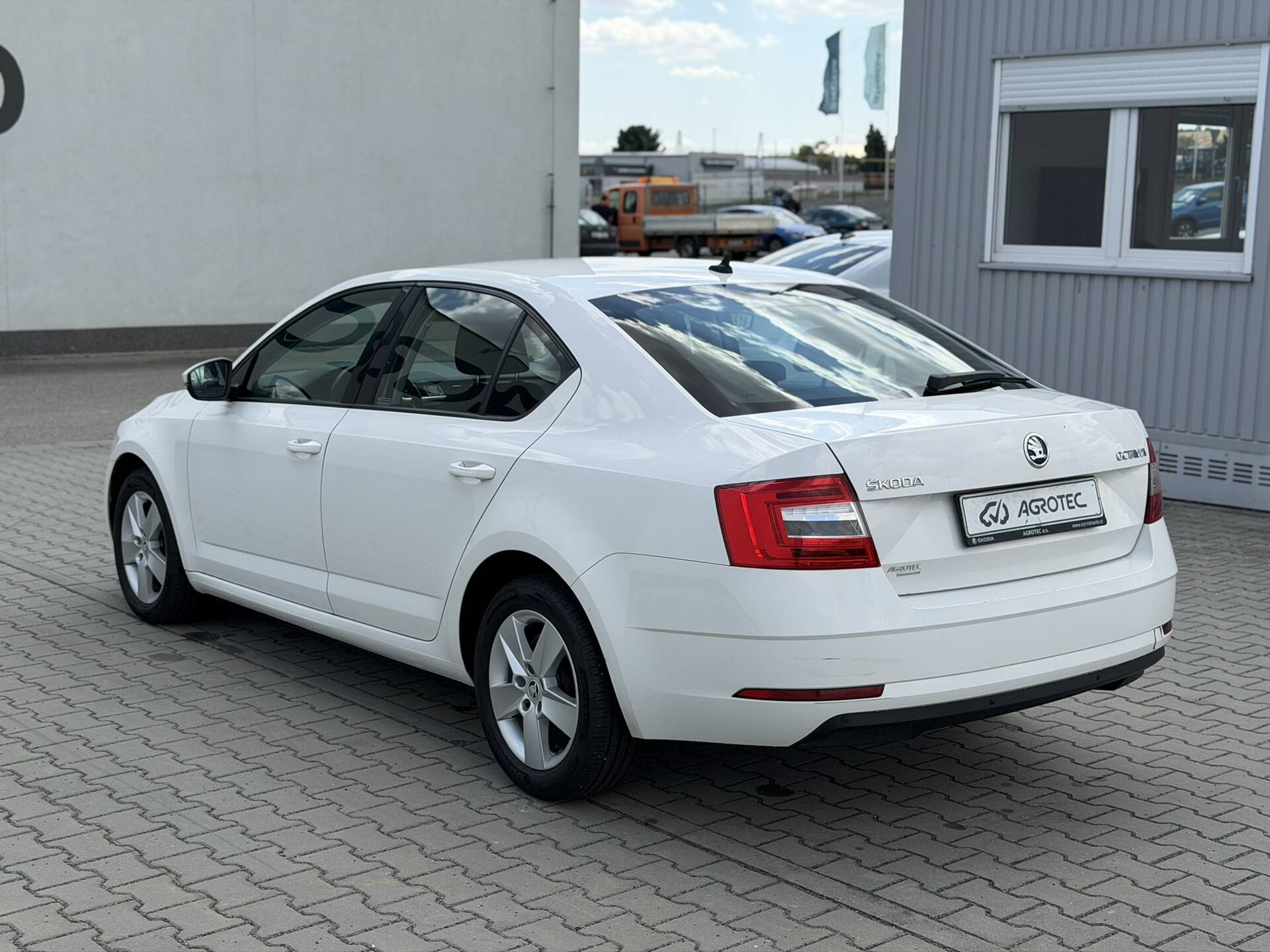 Skoda Octavia 1.6 TDI 85 kW Ambition