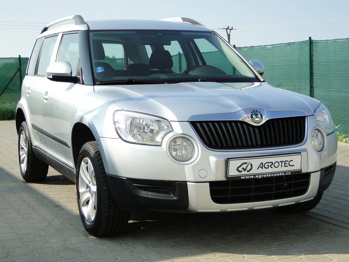 Škoda Yeti 2.0 TDI 81kW