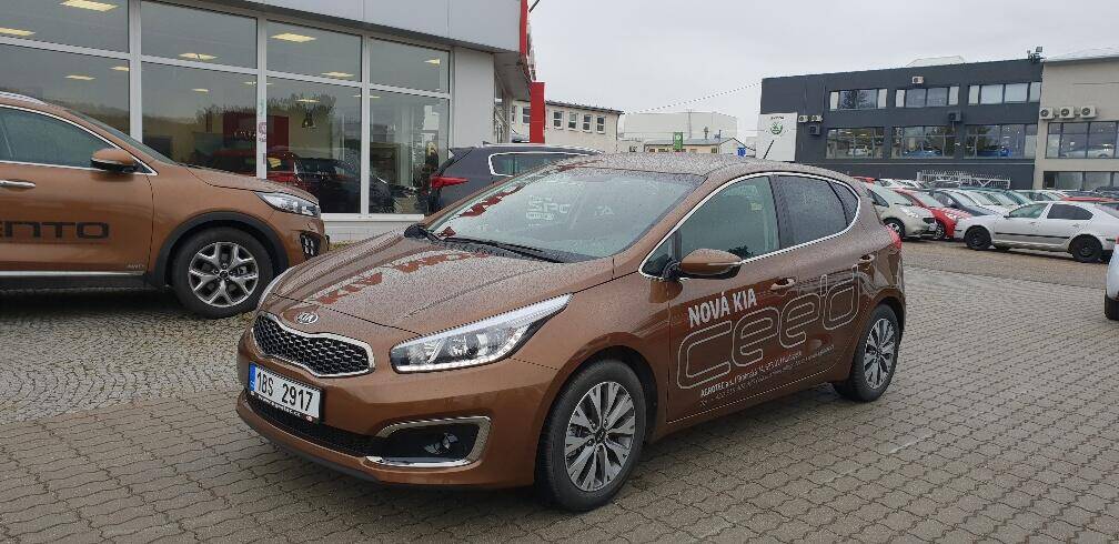 Kia Cee'd 1.6 GDI 99 kW 