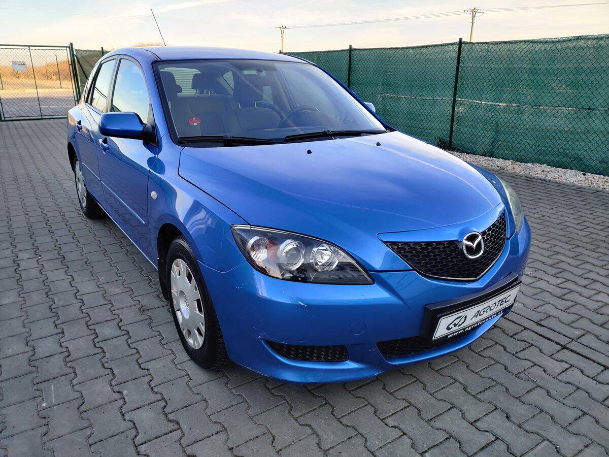 Mazda 3 1.6 MCD Comfort