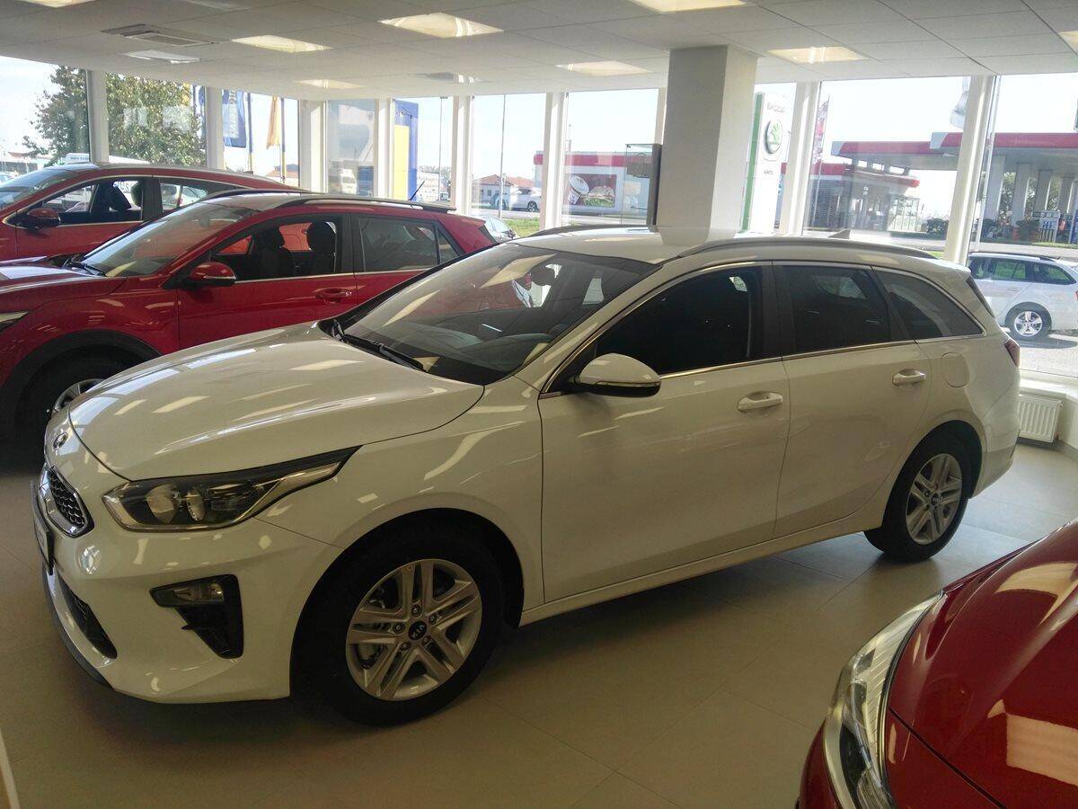 Kia Ceed SW 1.4 T-GDI 103 kW Exclusive