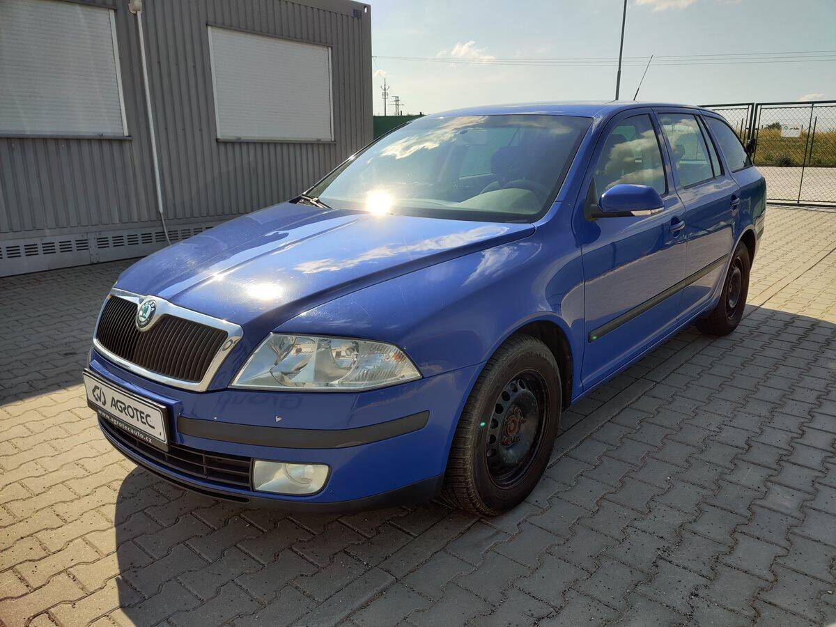 Škoda Octavia 1.8 TSI 118 kW Ambiente Combi